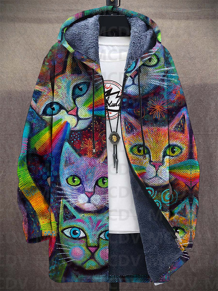 Kalanos™ | Luxueuze Cardigan met Artistieke Inspiratie