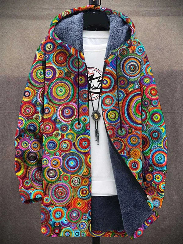 Karri™ | Luxe Cardigan met Artistieke Inspiratie