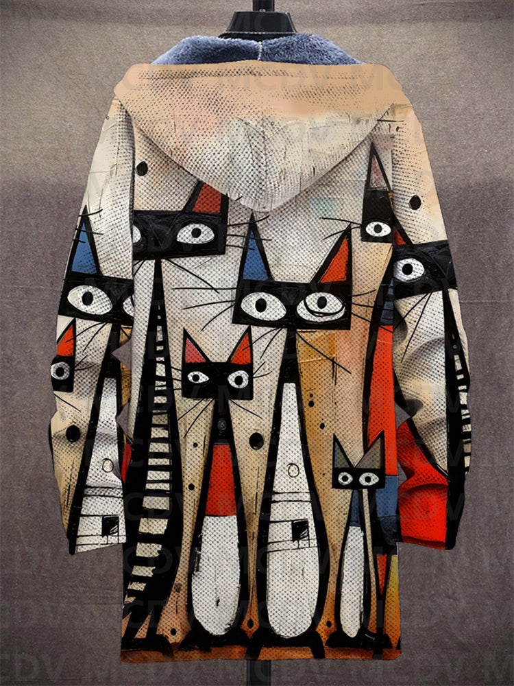 Kiara™ | Luxueuze Cardigan met Artistieke Inspiratie