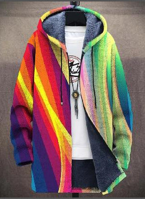 Kira™ | Luxe Cardigan met Artistieke Inspiratie