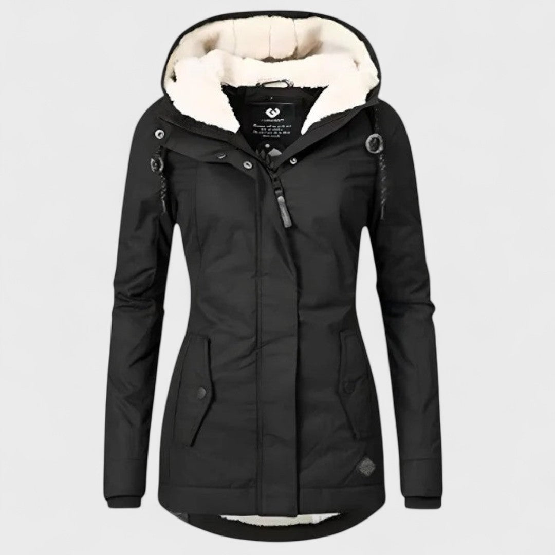 Amélie - Waterdichte winterjas met capuchon