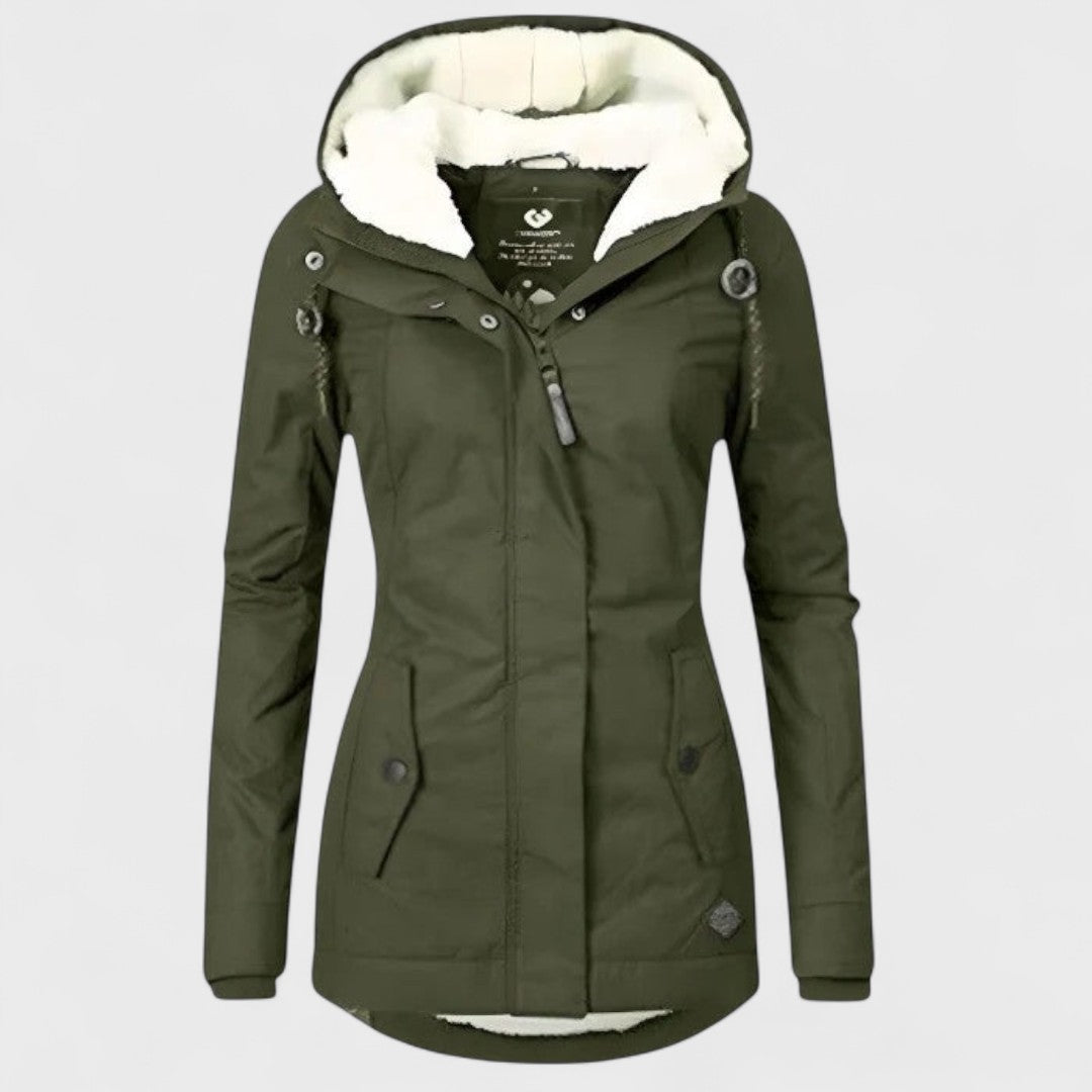 Amélie - Waterdichte winterjas met capuchon