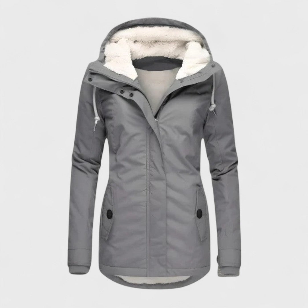 Amélie - Waterdichte winterjas met capuchon