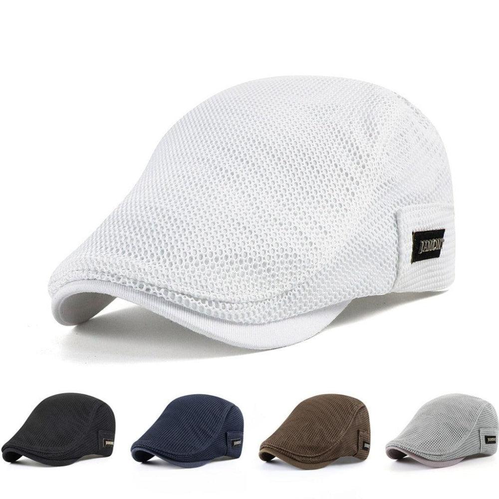 Messi™ MeshCap – Casual en stijlvolle pet voor mannen