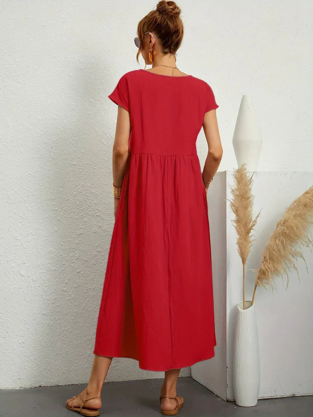 Cintia - Informele Midi Jurk