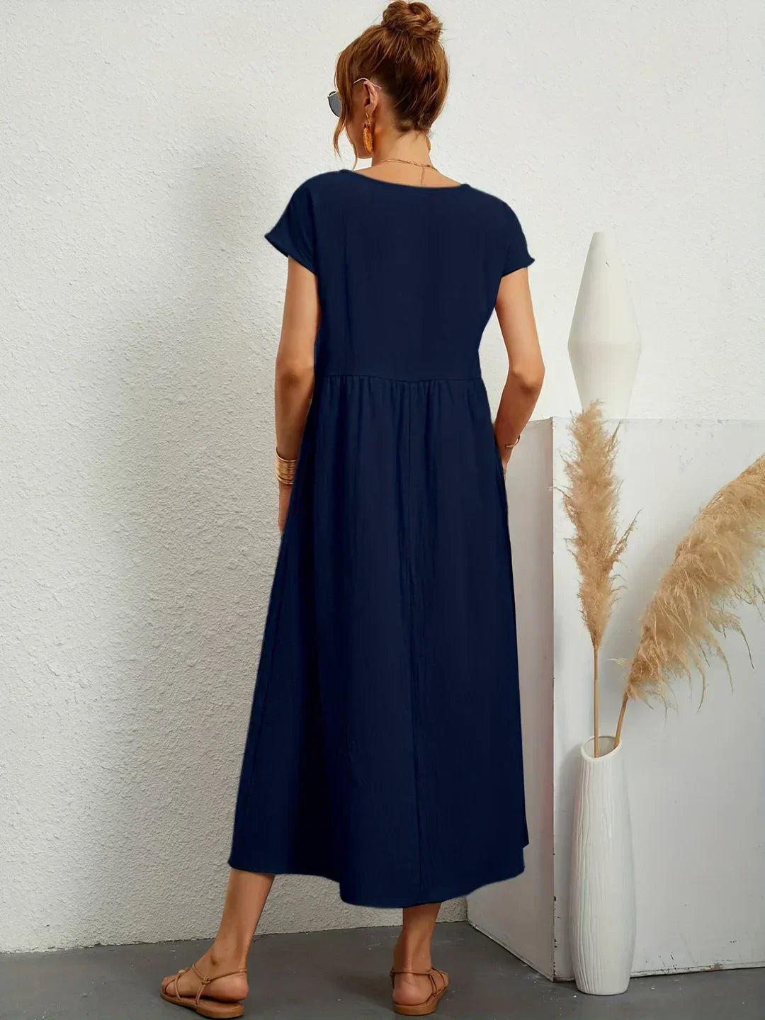 Cintia - Informele Midi Jurk