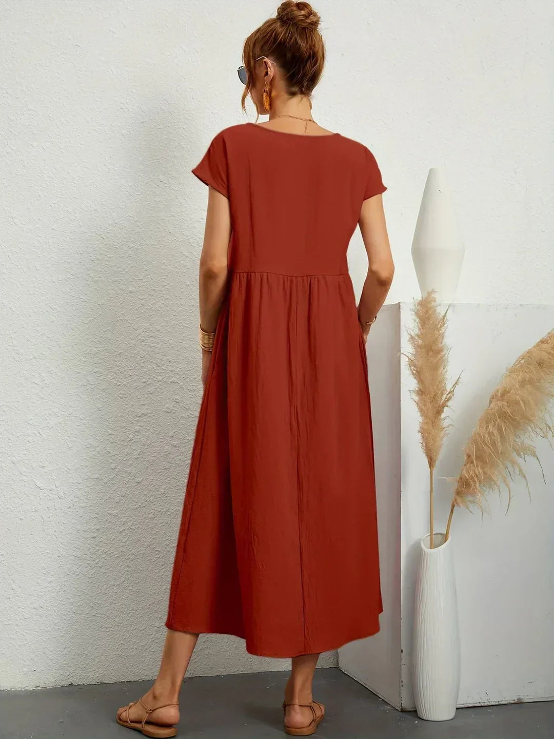 Cintia - Informele Midi Jurk