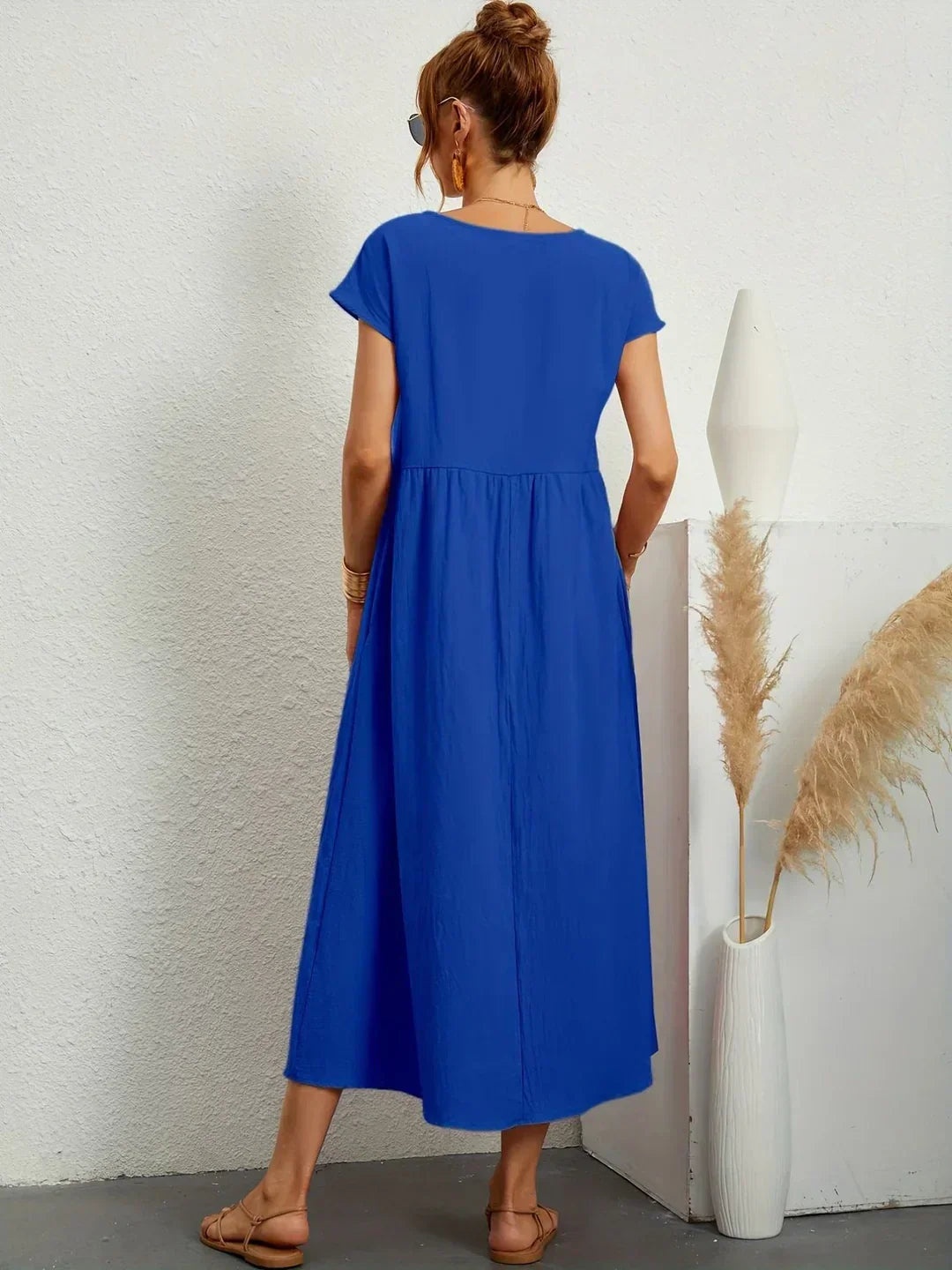 Cintia - Informele Midi Jurk
