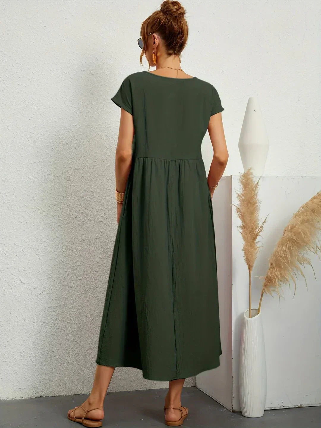 Cintia - Informele Midi Jurk