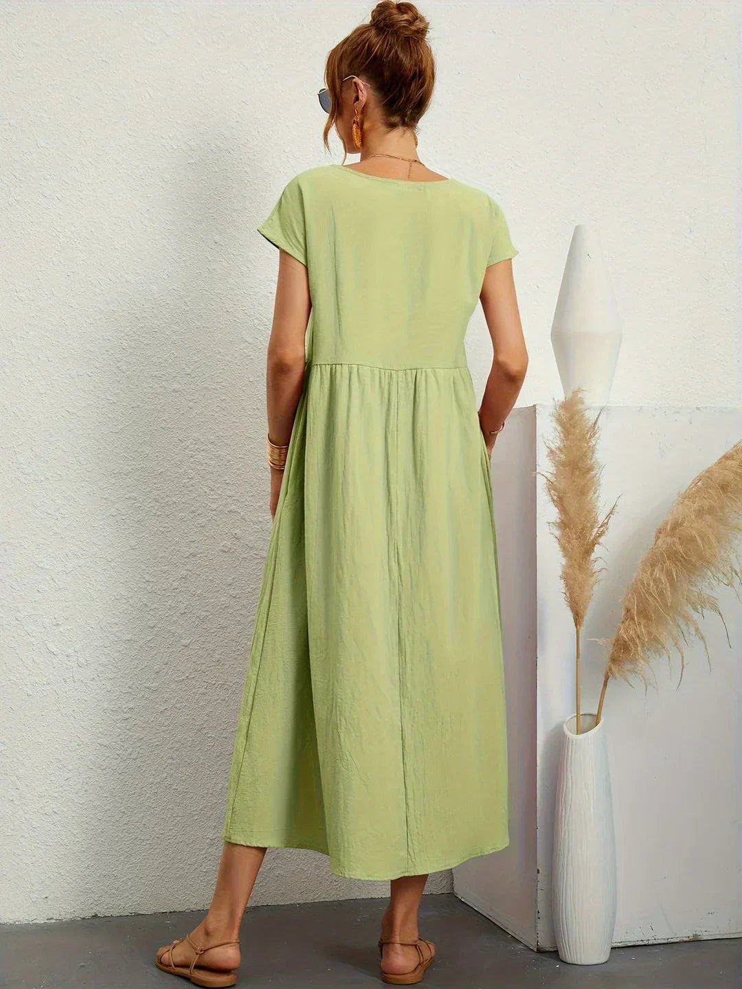 Cintia - Informele Midi Jurk