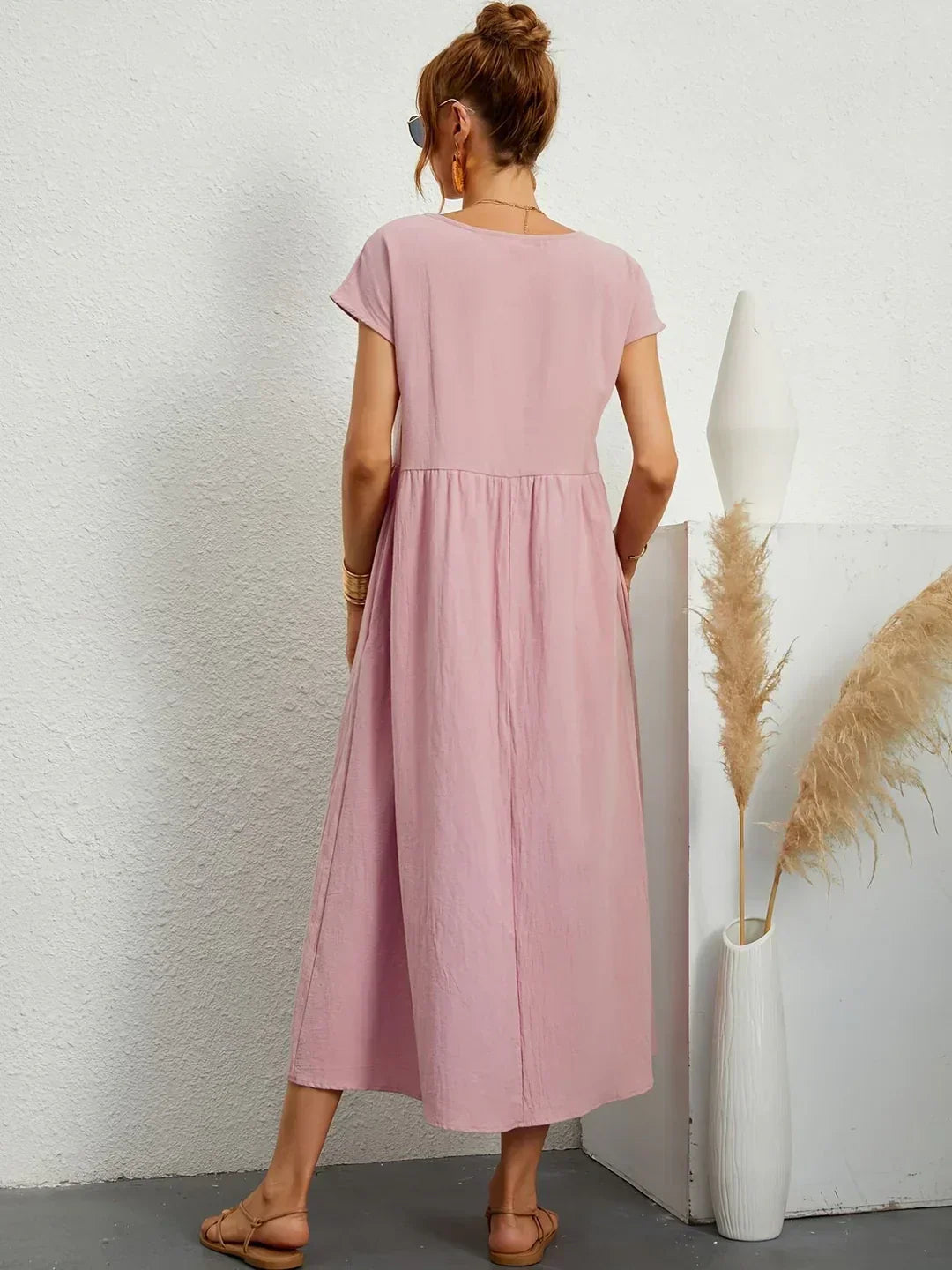 Cintia - Informele Midi Jurk