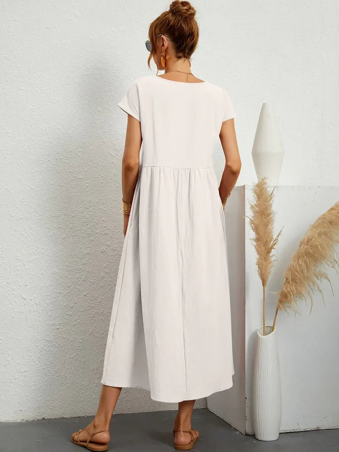 Cintia - Informele Midi Jurk
