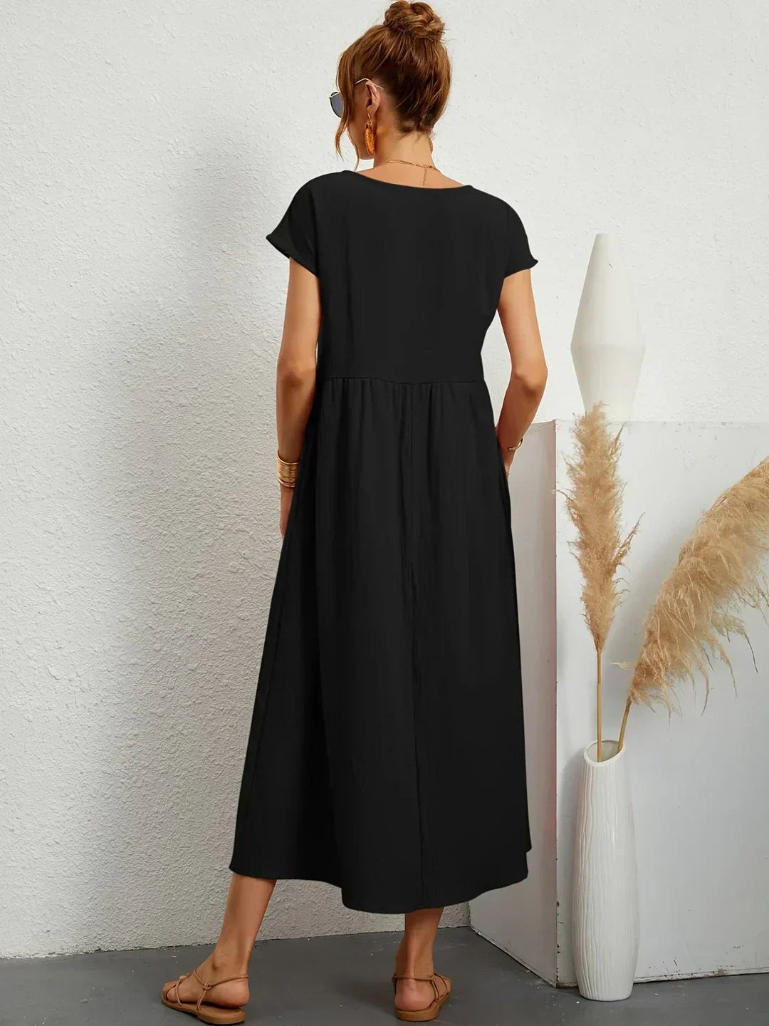 Cintia - Informele Midi Jurk