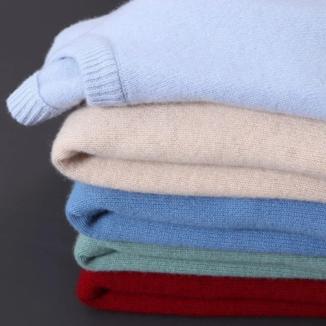 ROSSI ROMA™ | LUXE CASHMERE TRUI
