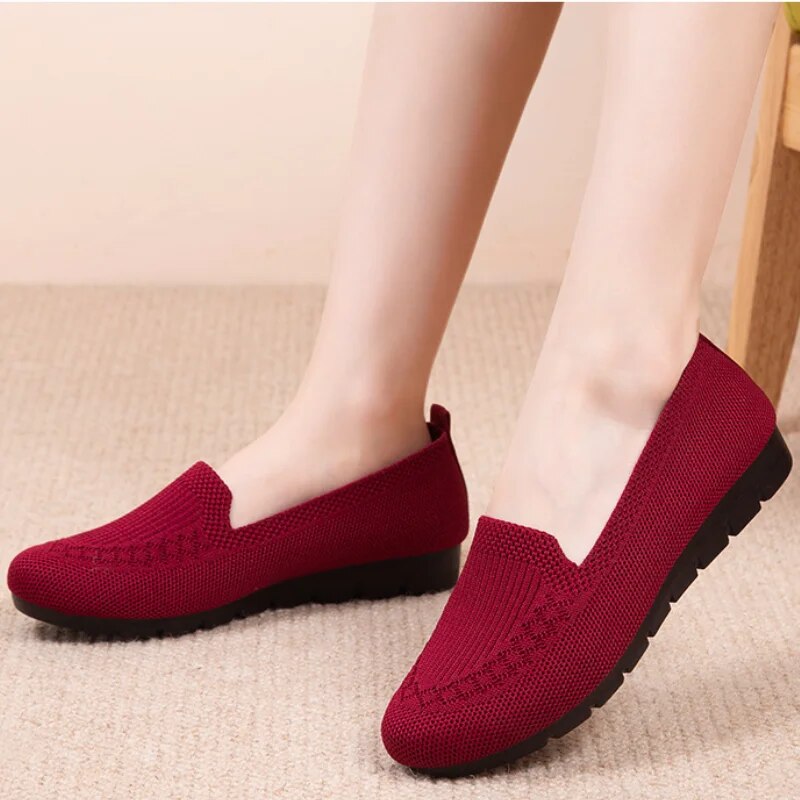 Ella-OrthoMesh Slipschoenen