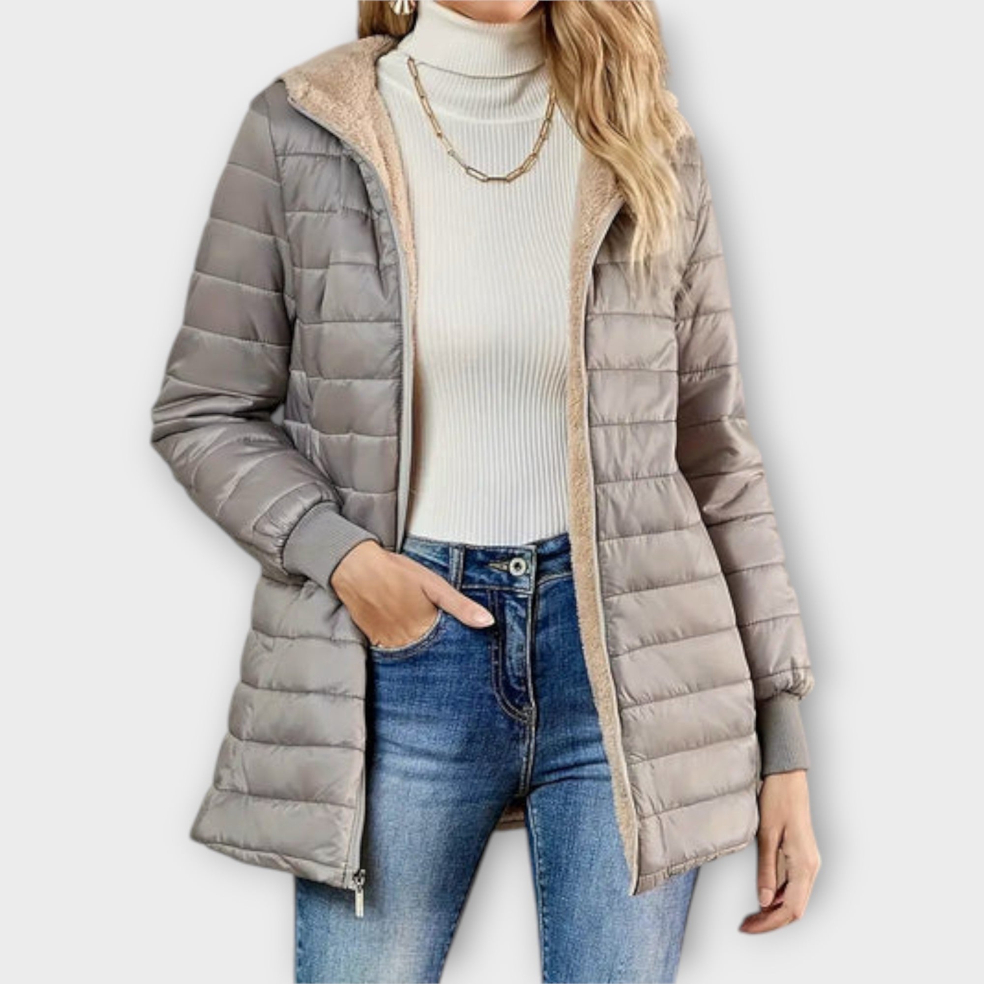 Carolin - Lichte Wintertrui voor Dames