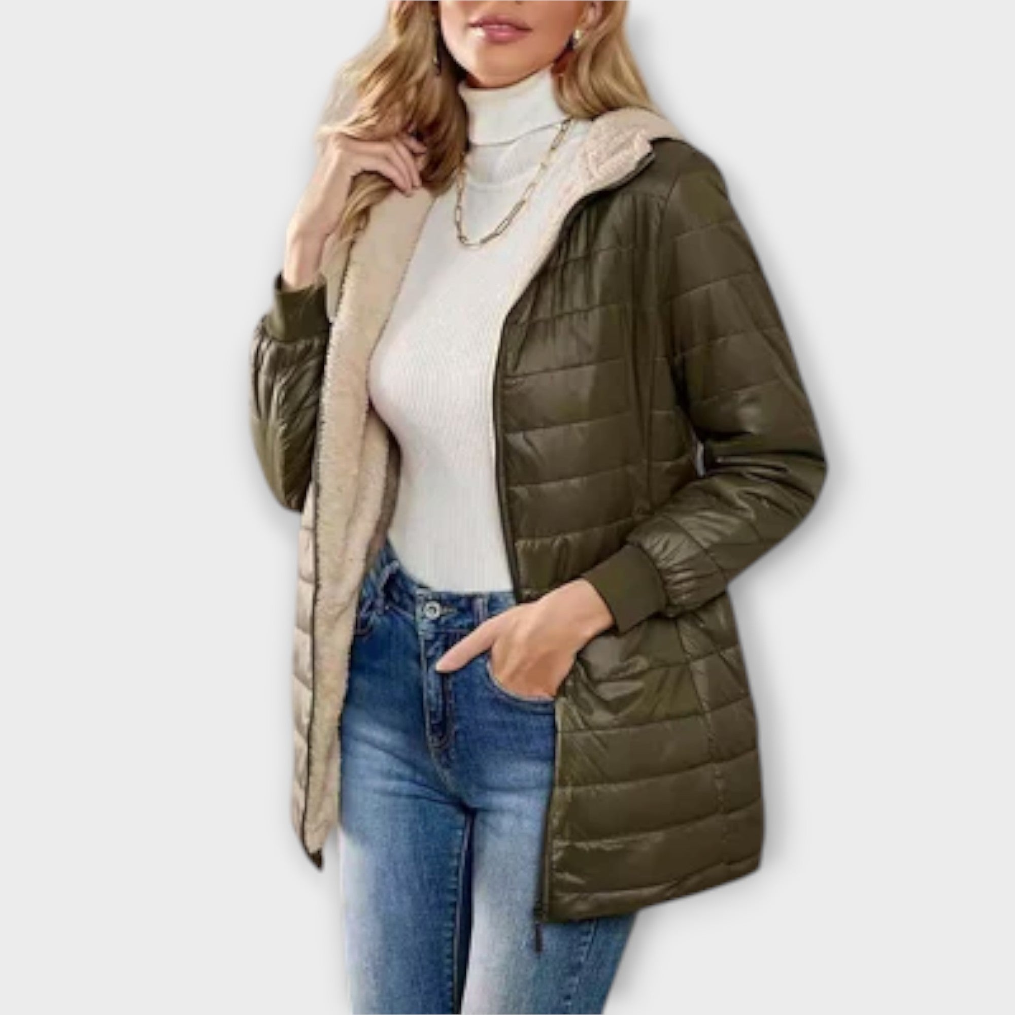 Carolin - Lichte Wintertrui voor Dames