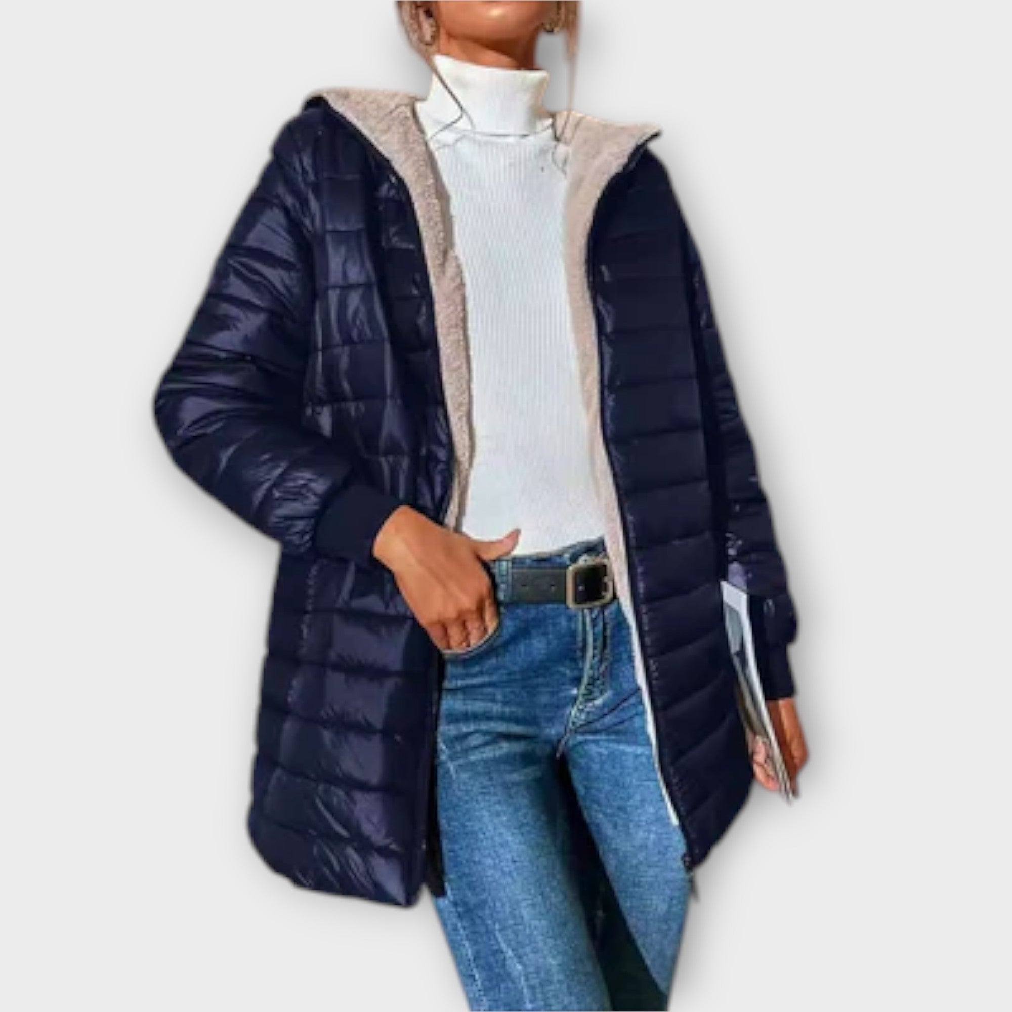 Carolin - Lichte Wintertrui voor Dames
