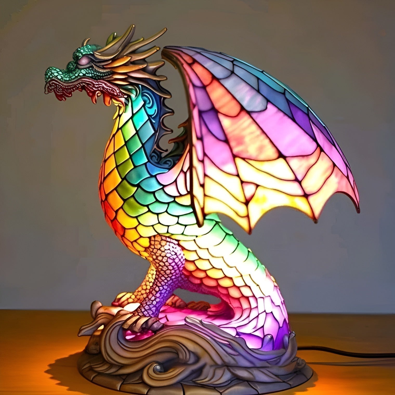Drago | Magische dierenlamp