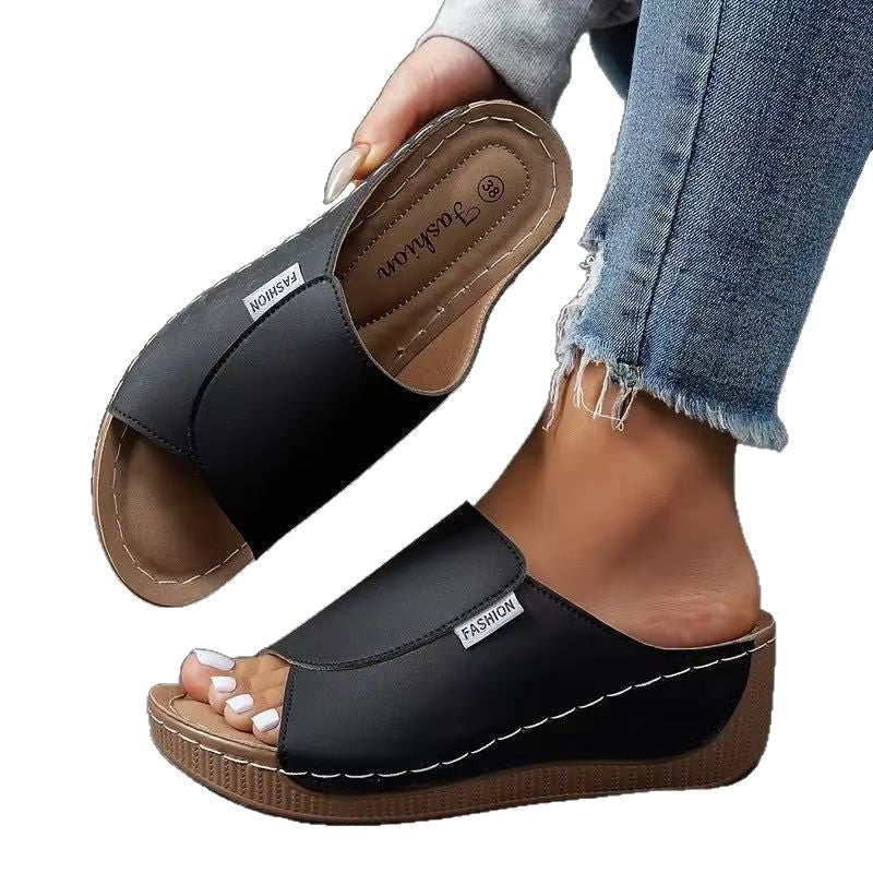 Ebba™ | Comfortabele slides met voetbogensteun