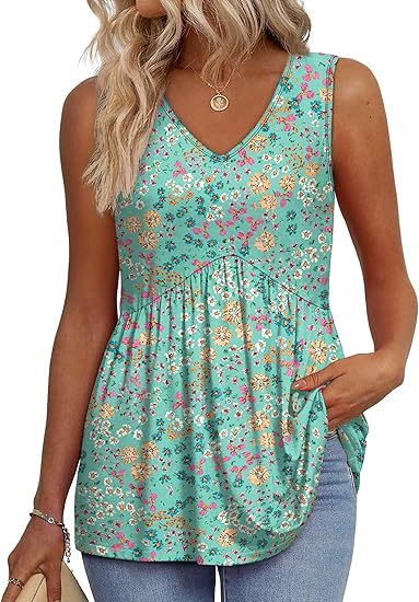 Elenor™ | Elegante Mouwloze Top – Licht, Tijdloos & Veelzijdig