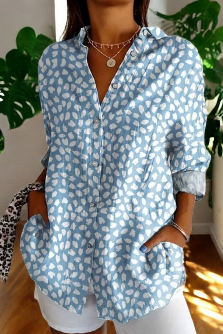 Kustbloei β Bloemenblouse
