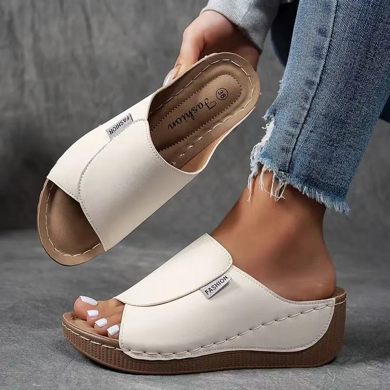 Ebba™ | Comfortabele slides met voetbogensteun