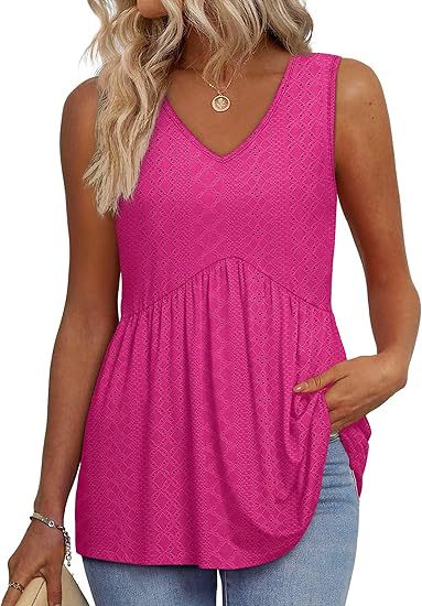 Elenor™ | Elegante Mouwloze Top – Licht, Tijdloos & Veelzijdig