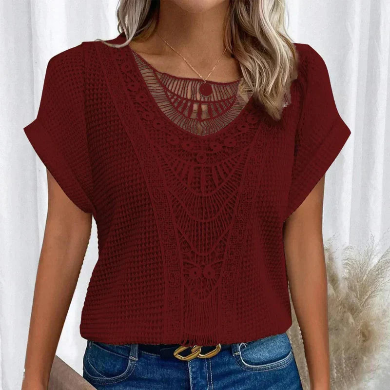 Koelman | Ibiza Blouse – Elegantie met Boho Flair
