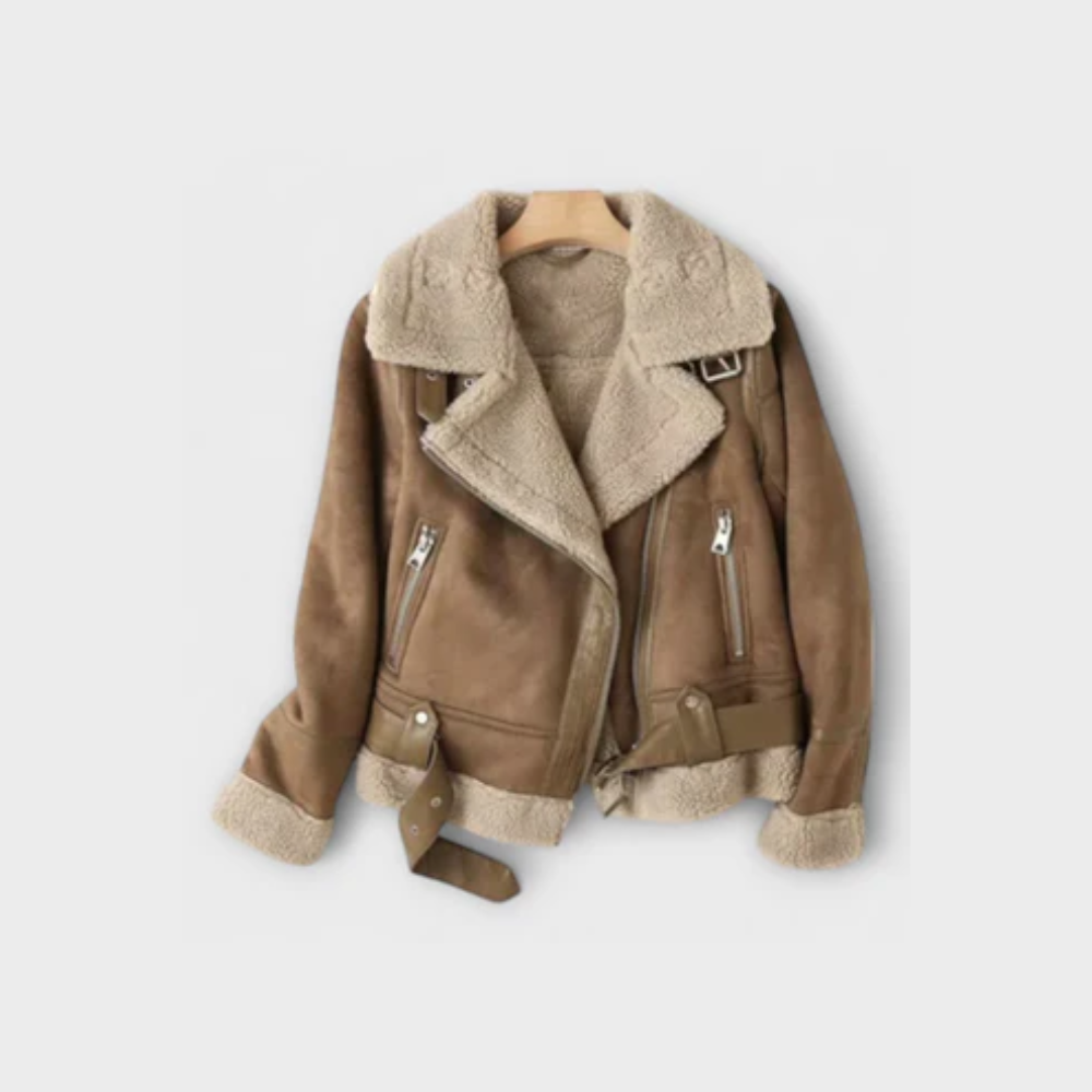 Aviator Aurora Shearling Jas