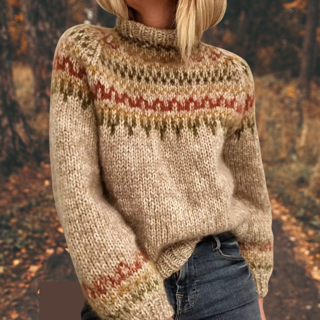 Astrid™ | Dames Nordic Trui