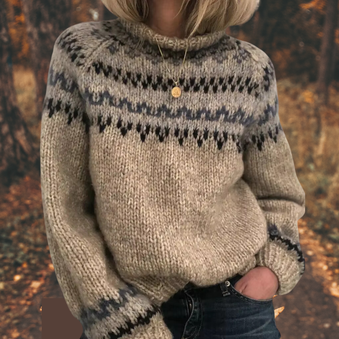 Astrid™ | Dames Nordic Trui