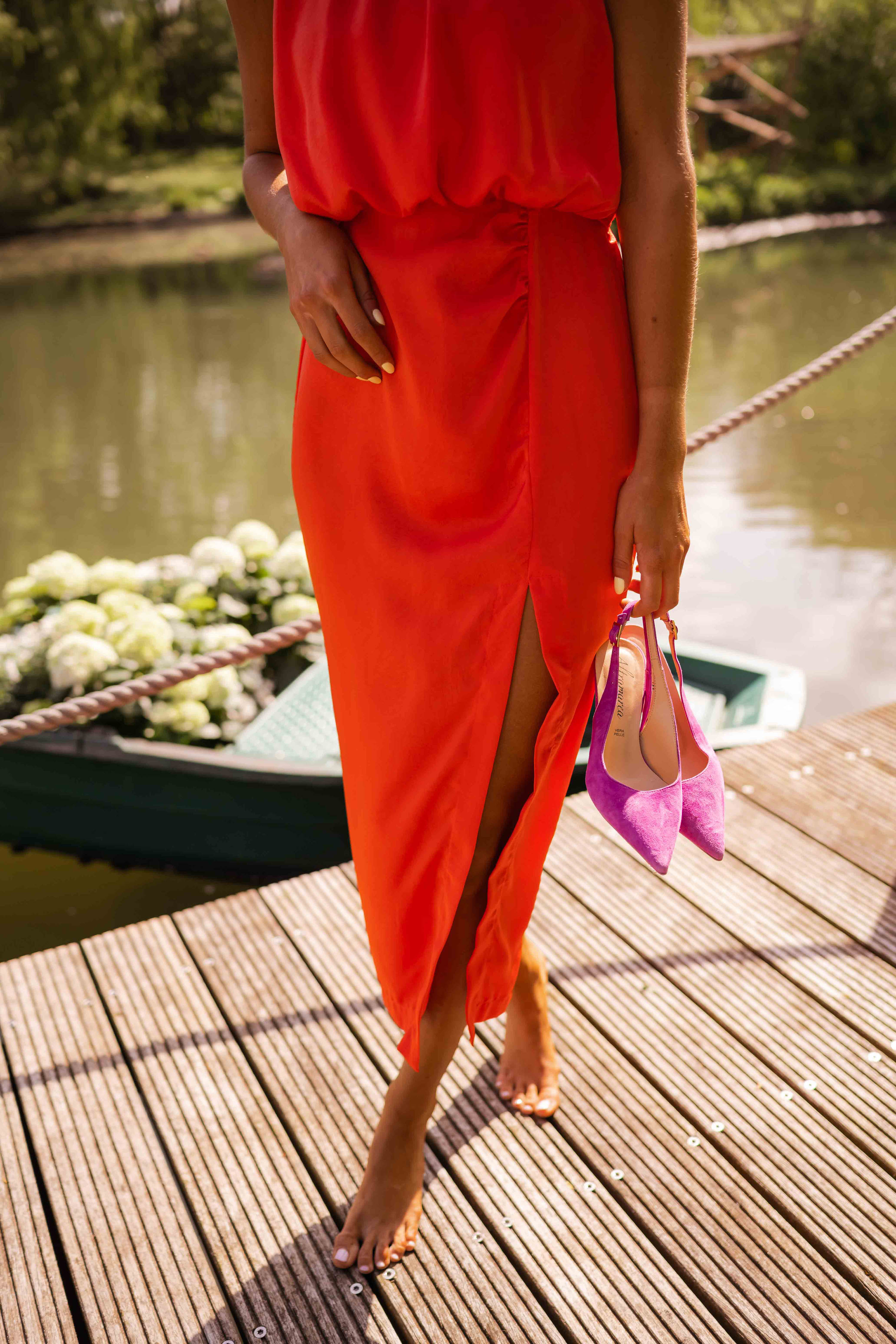 LEONIE™ | DE MIDI JURK