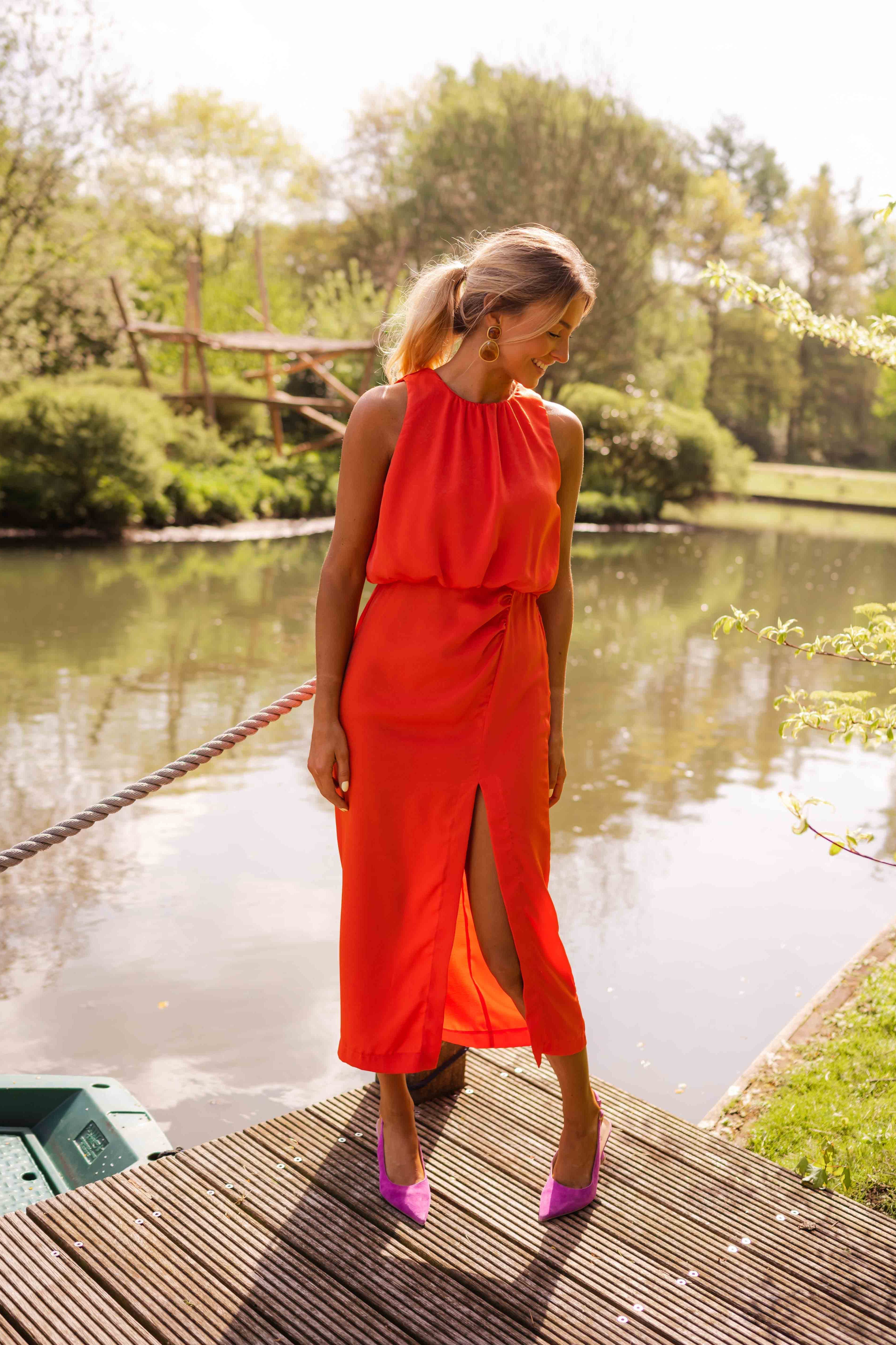 LEONIE™ | DE MIDI JURK