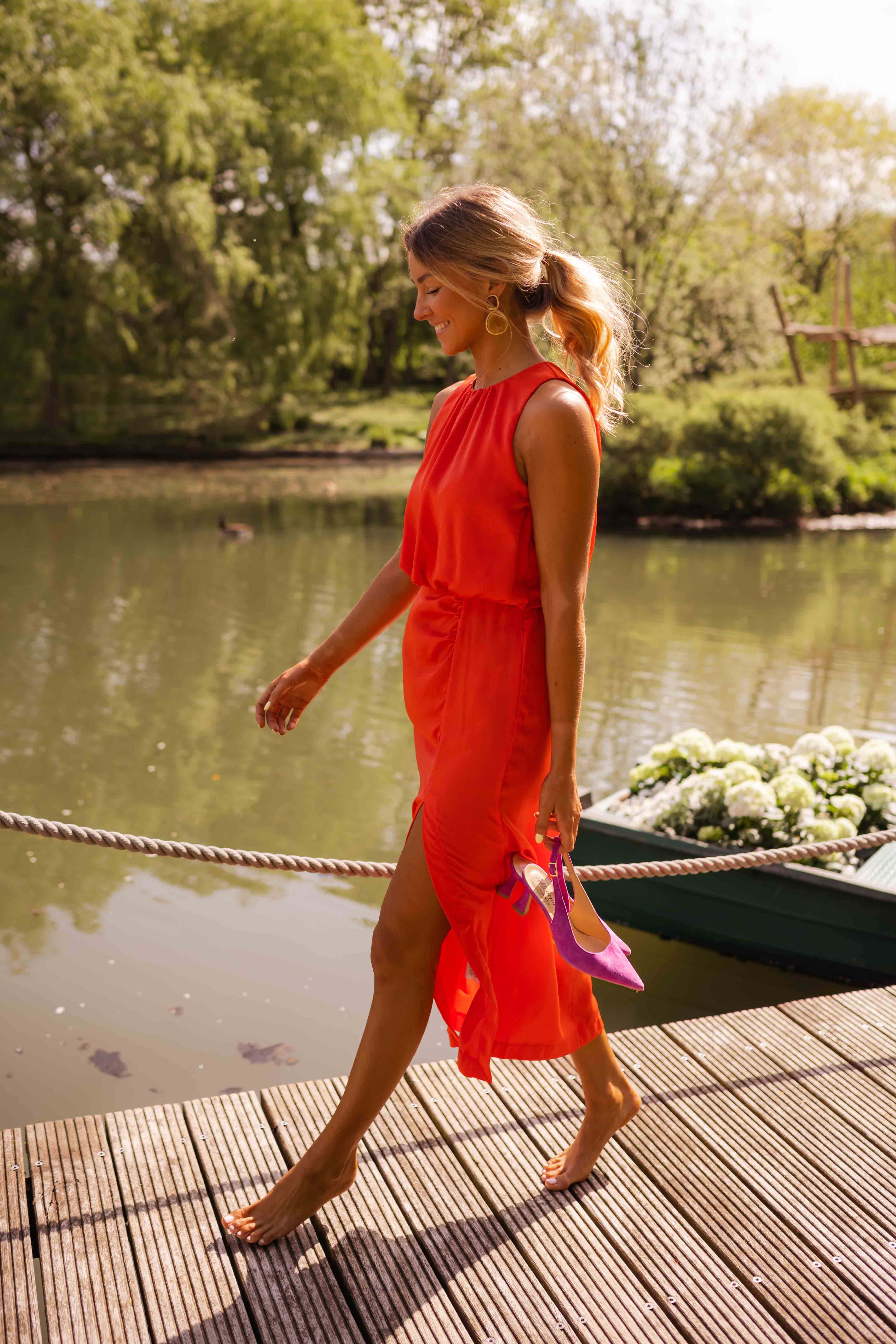 LEONIE™ | DE MIDI JURK