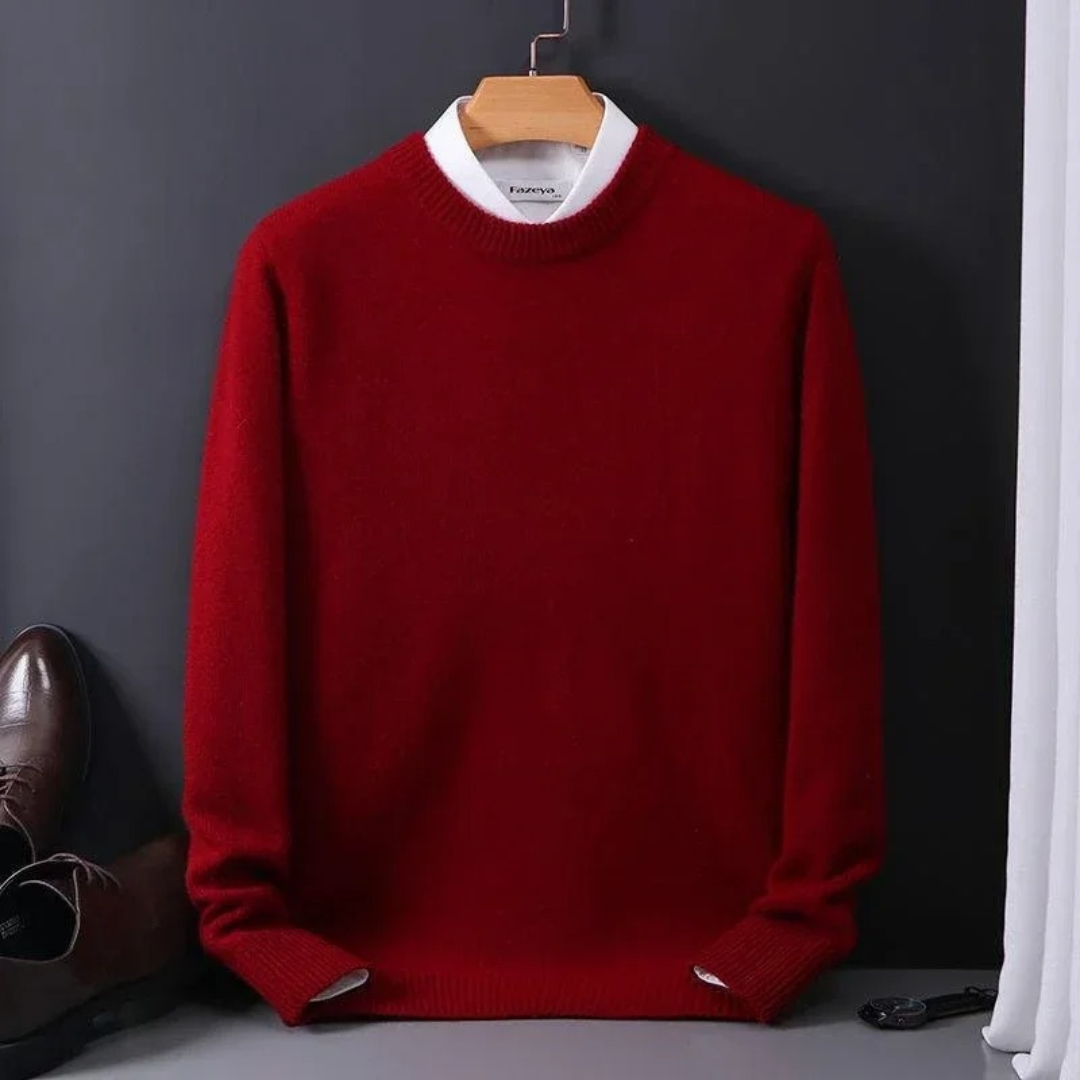 ROSSI ROMA™ | LUXE CASHMERE TRUI