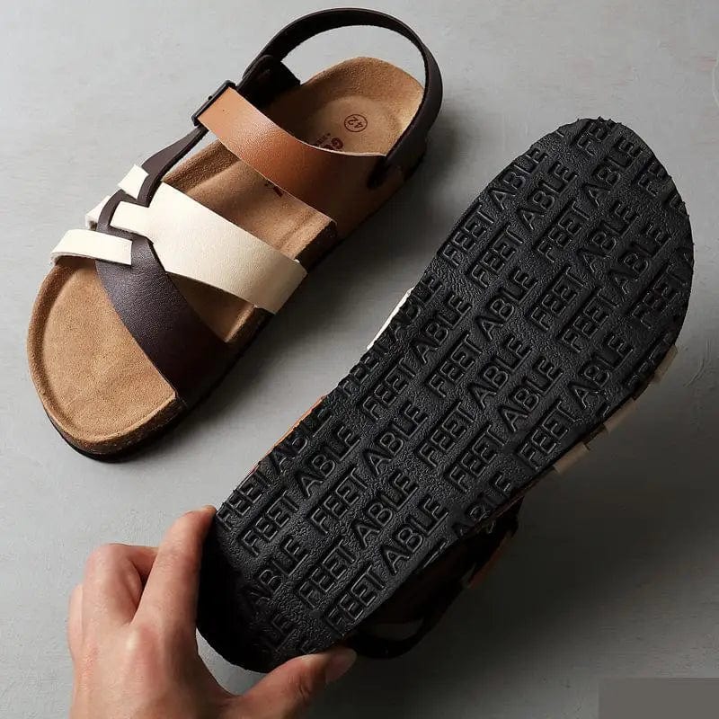 Ottilie™ | Classic Comfort Sandalen – Tijdloos Comfort in Elke Stap
