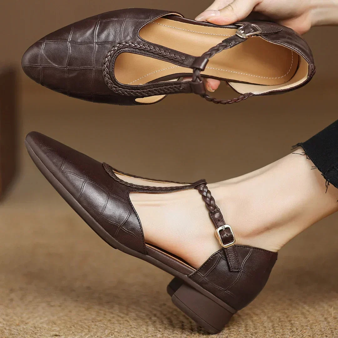 Milla | Leren Mary Janes