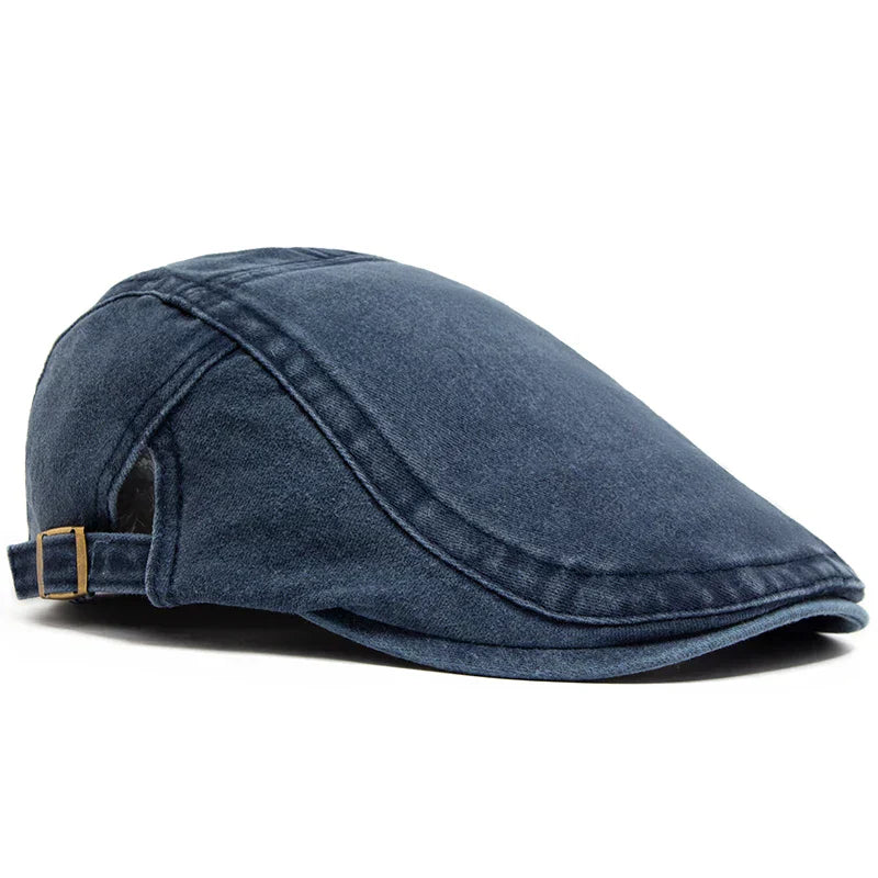 William™ | Klassieke Pet – Stoer, strak en tijdloos