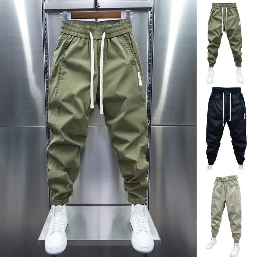 Laurent™ | Comfortabele Broek met Touw