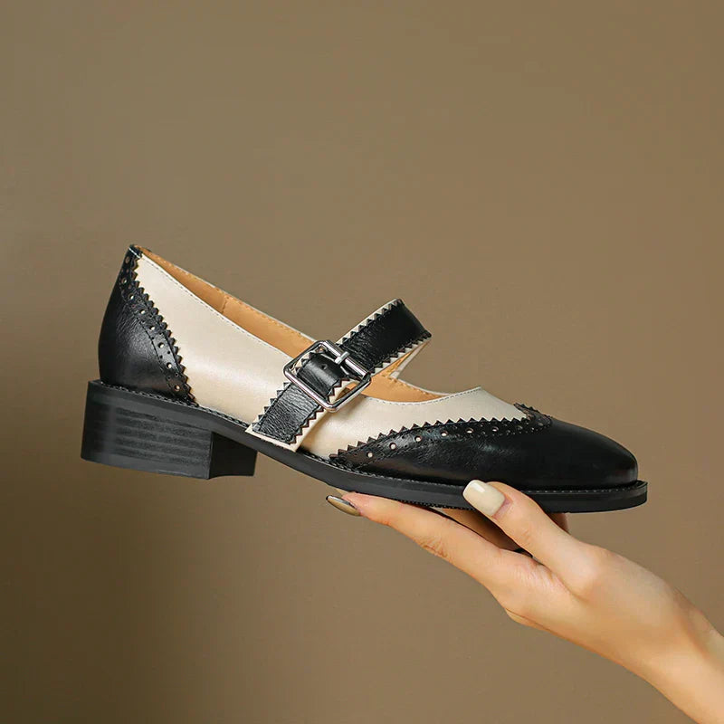 Miana | Leren Mary Janes