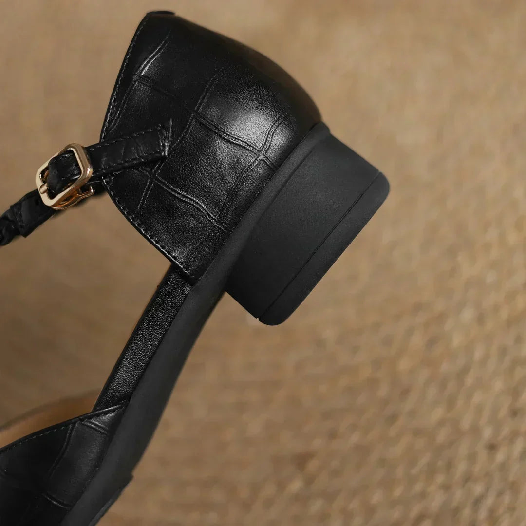 Milla | Leren Mary Janes