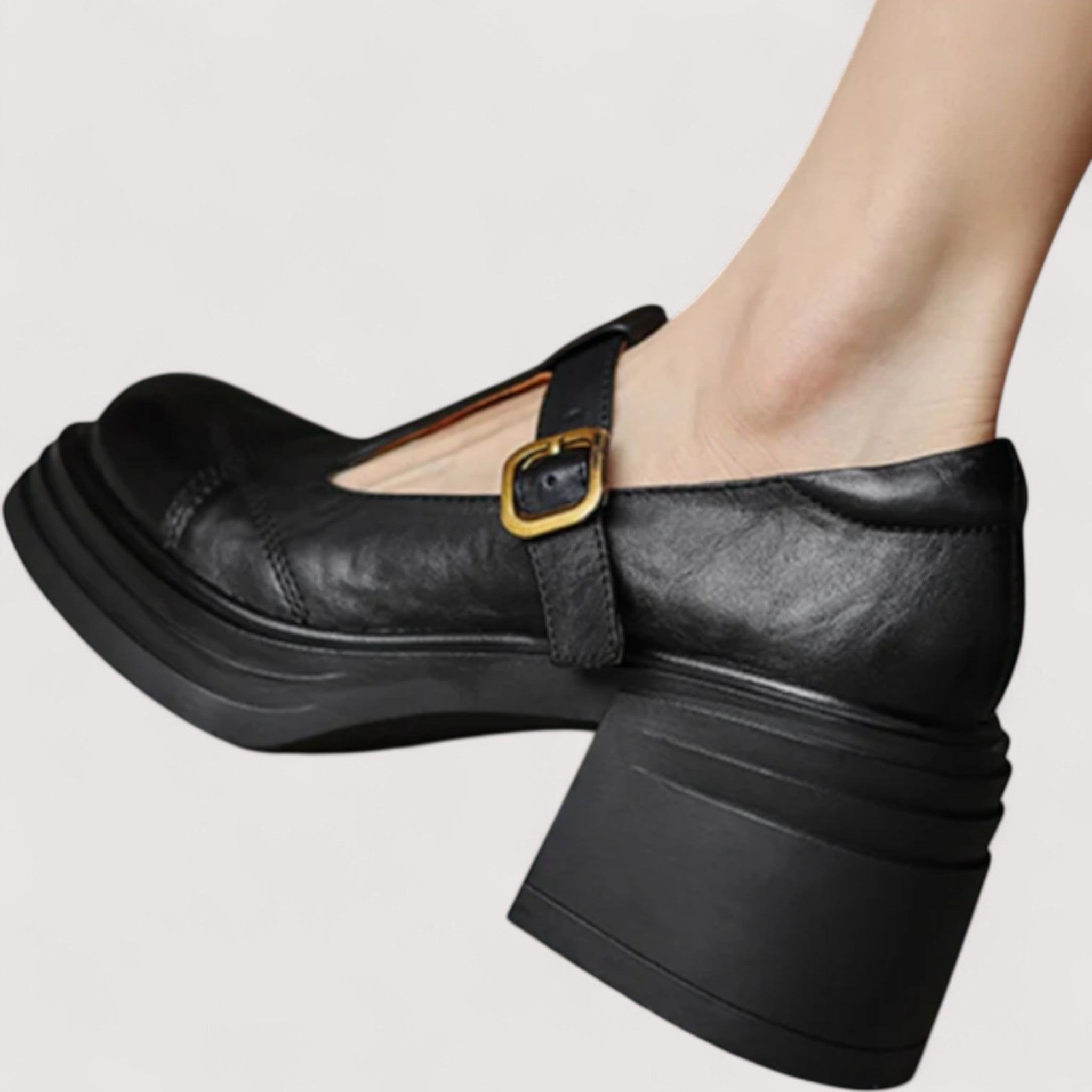 Isabella - Modern mocassin met exclusief ontwerp en trendy print