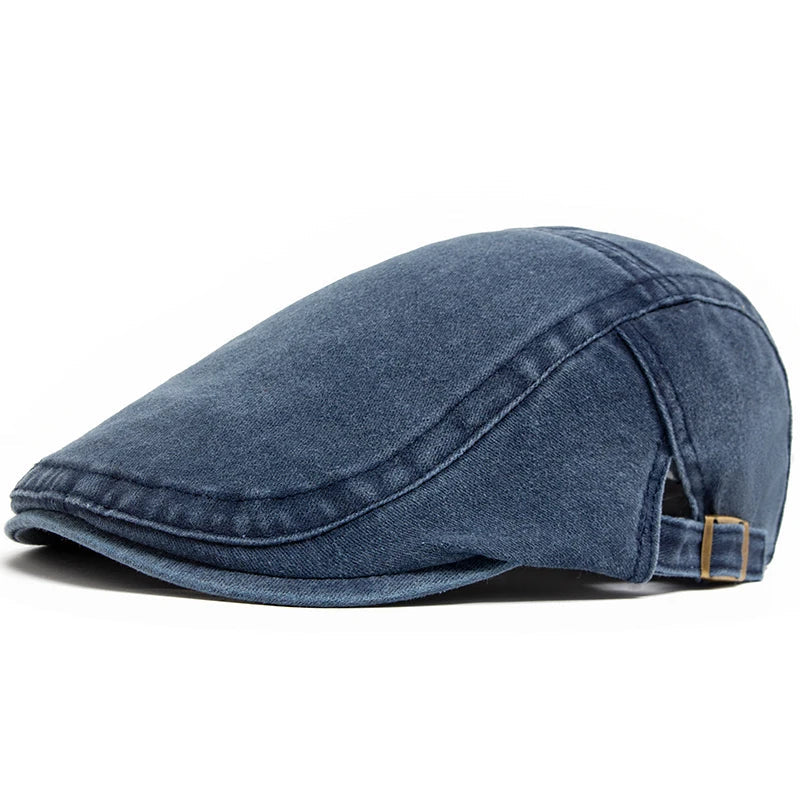 William™ | Klassieke Pet – Stoer, strak en tijdloos