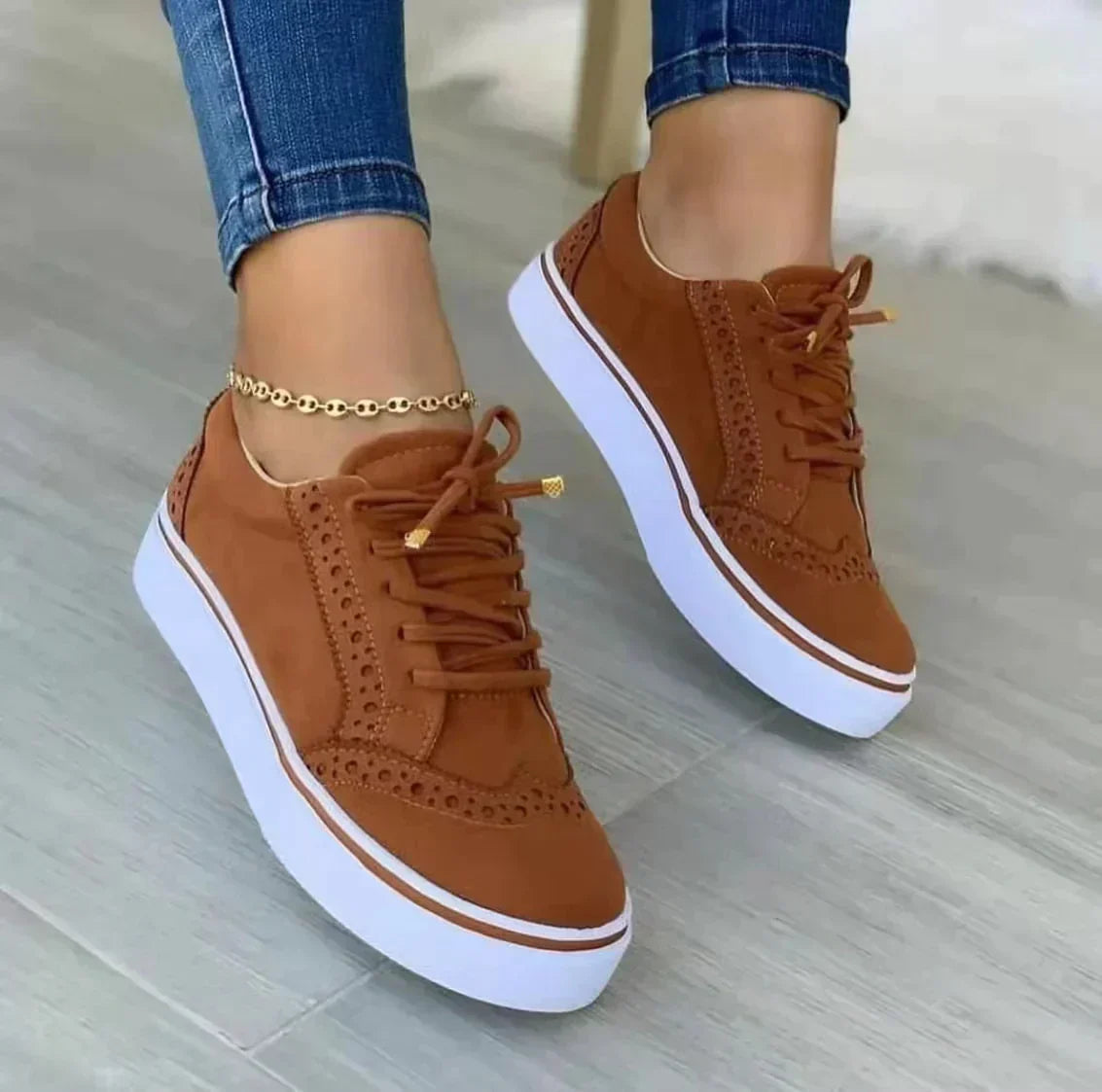 Emma™ - Modieuze Orthopedische Sneakers