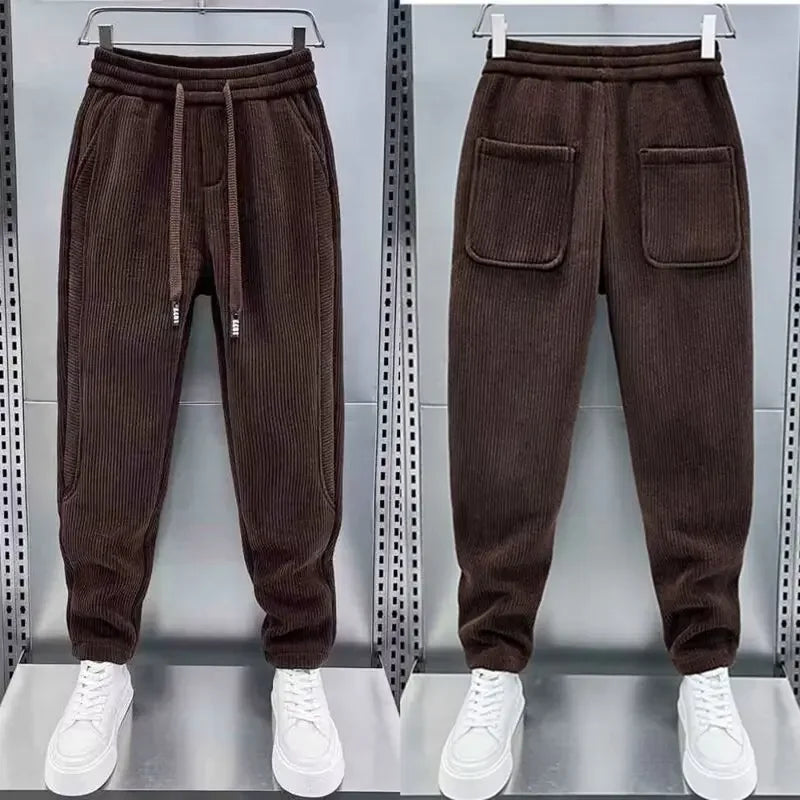 Laurent™ | Modern Gestileerde Corduroy Broeken