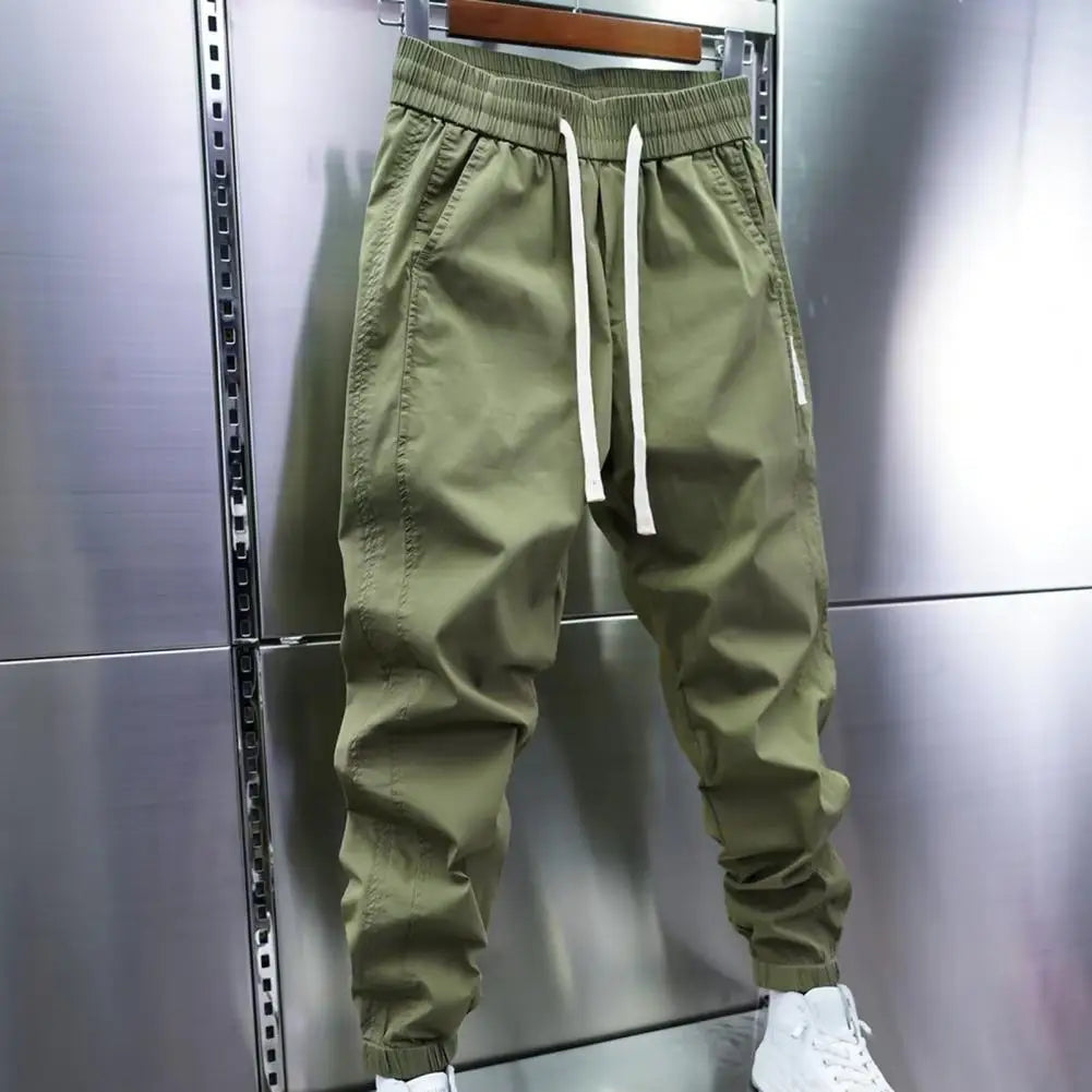 Laurent™ | Comfortabele Broek met Touw