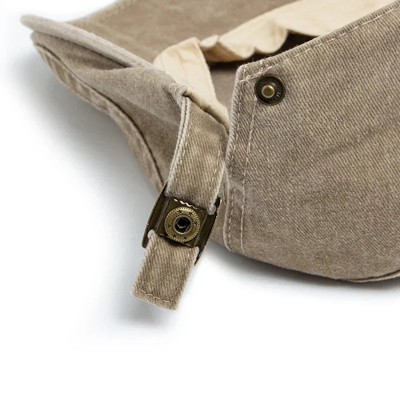 William™ | Klassieke Pet – Stoer, strak en tijdloos