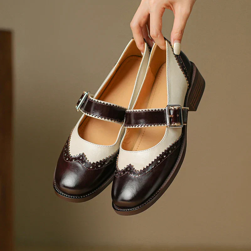 Miana | Leren Mary Janes