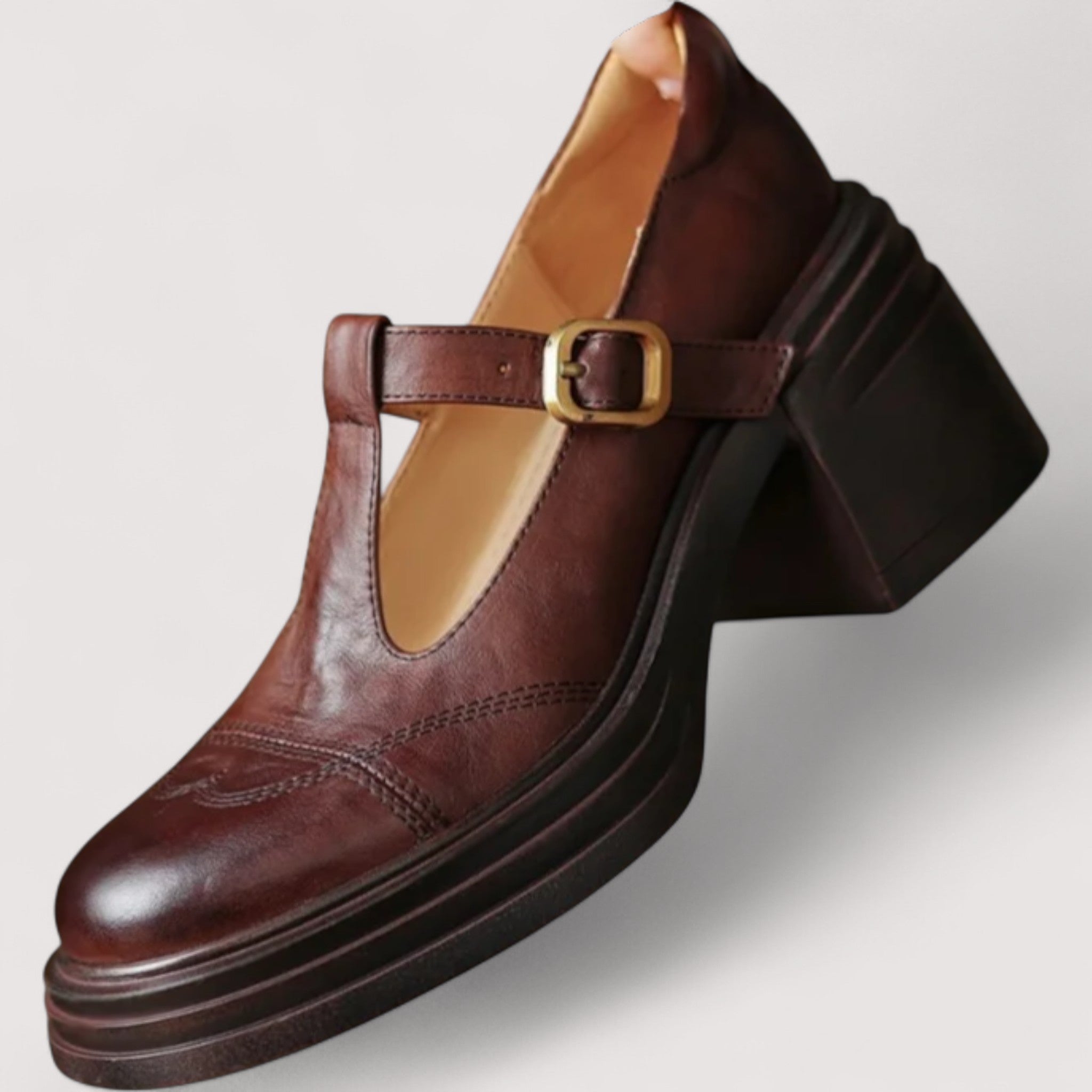 Isabella - Modern mocassin met exclusief ontwerp en trendy print